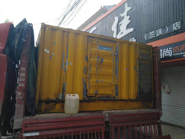翁牛特发电机组功率与使用时间之间的关系