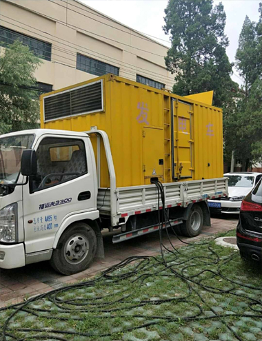 翁牛特发电车出租-柴油发电机组排烟系统设计要求及其考虑因素