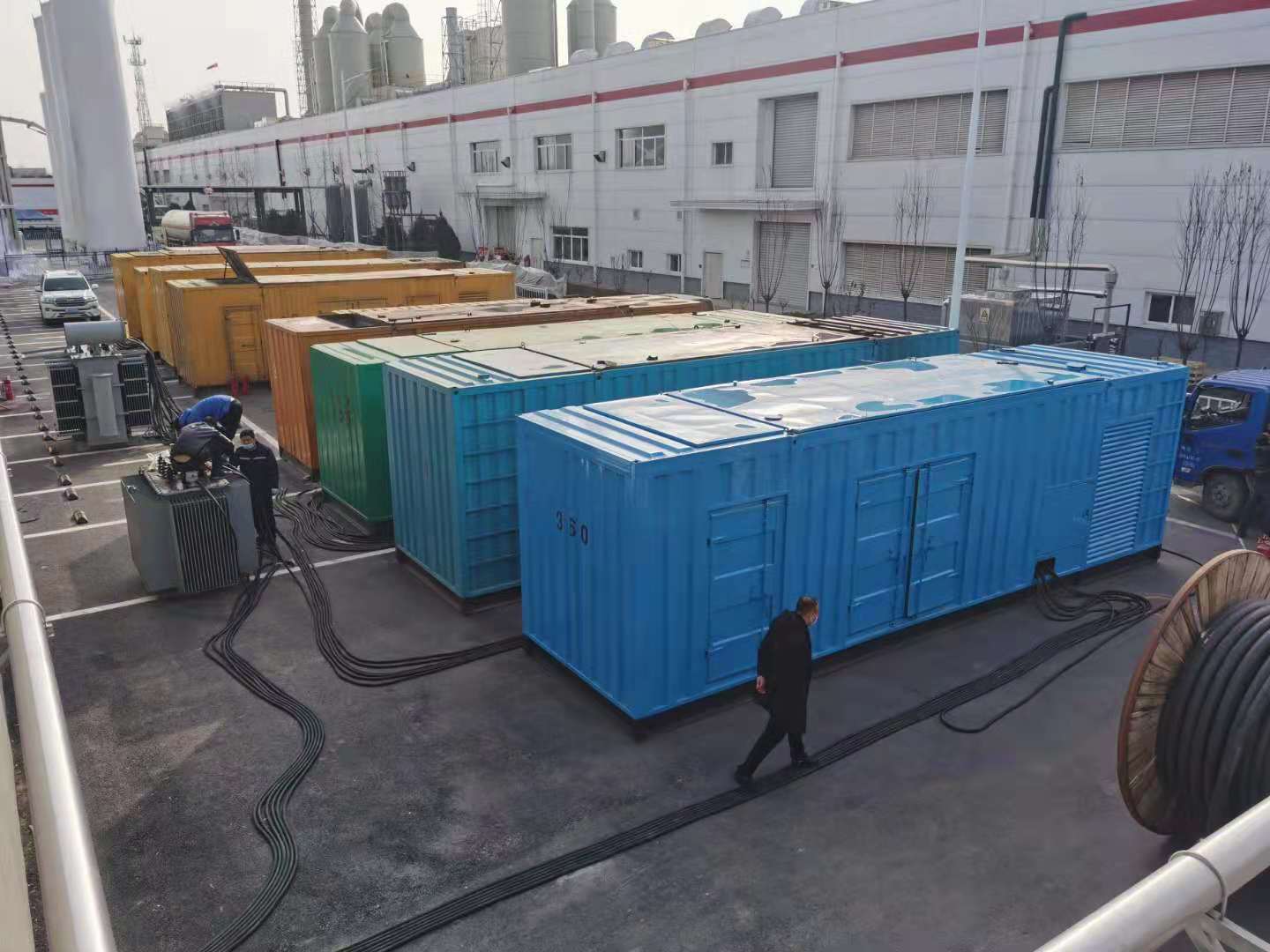 翁牛特出租发电机-柴油发电机组三相采用什么接法