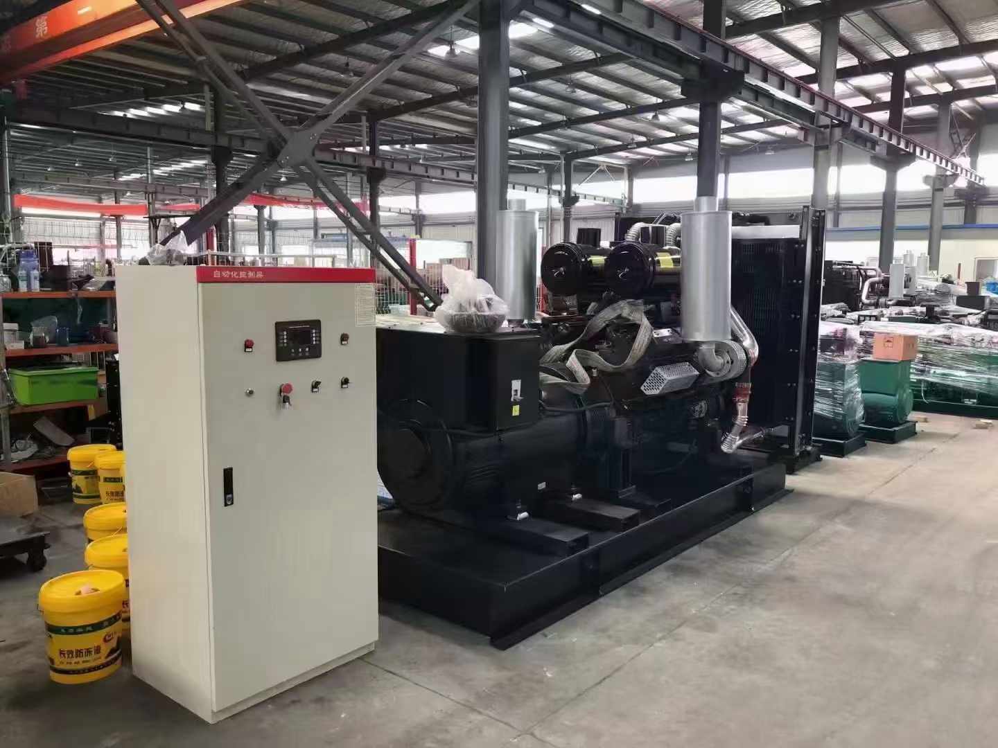 翁牛特柴油发电机组基本介绍