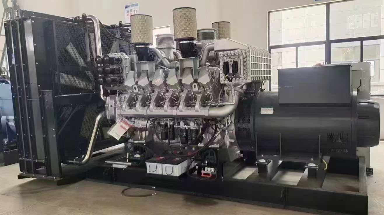 翁牛特800KW柴油发电机组可以带动多少kw的设备？
